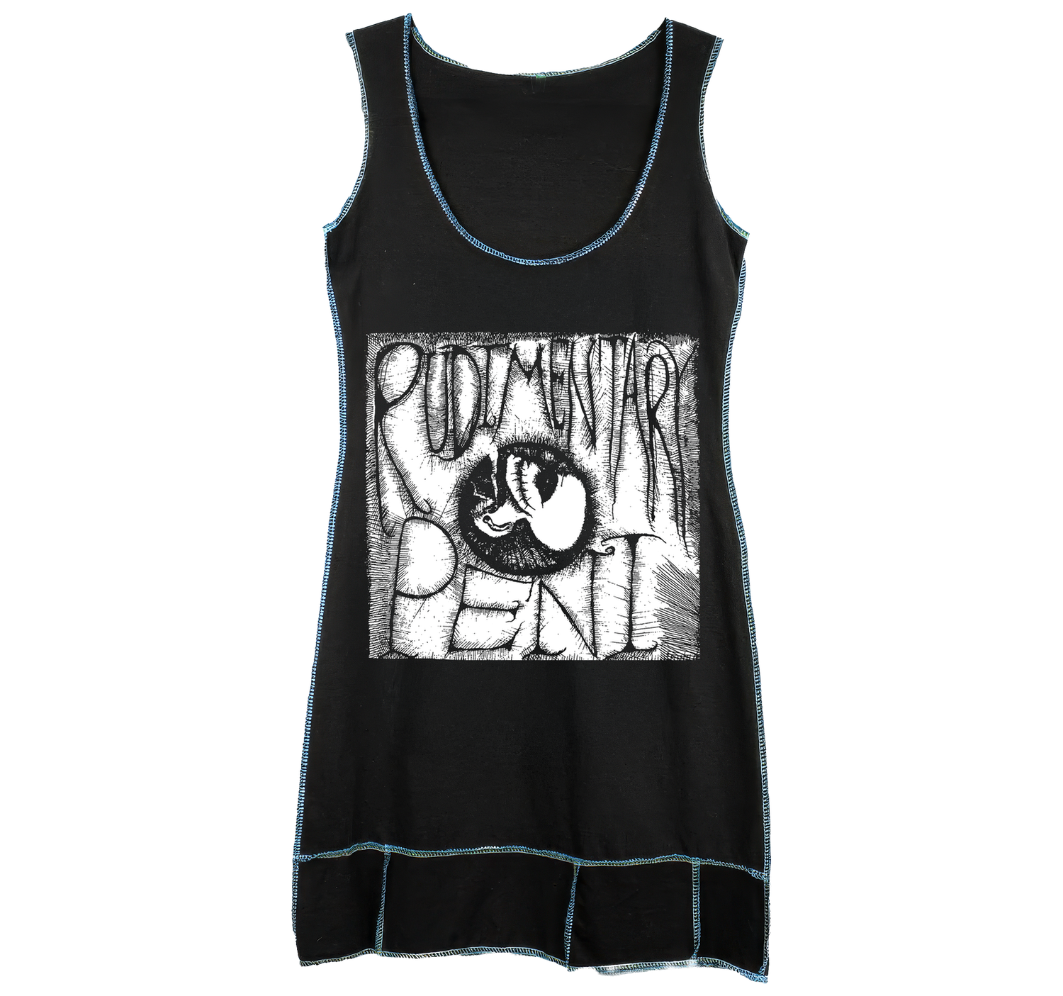 Rudimentary Peni - T-Shirt Dress