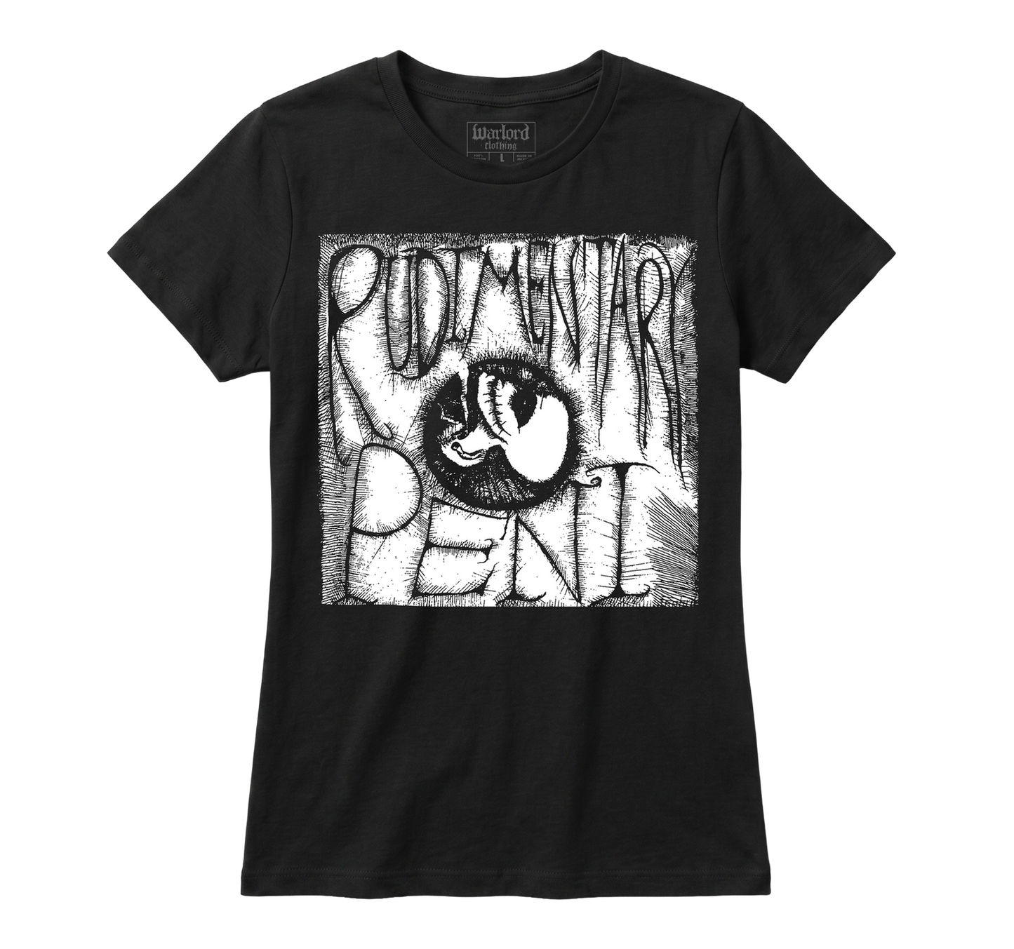 Rudimentary Peni - Girlie Tee