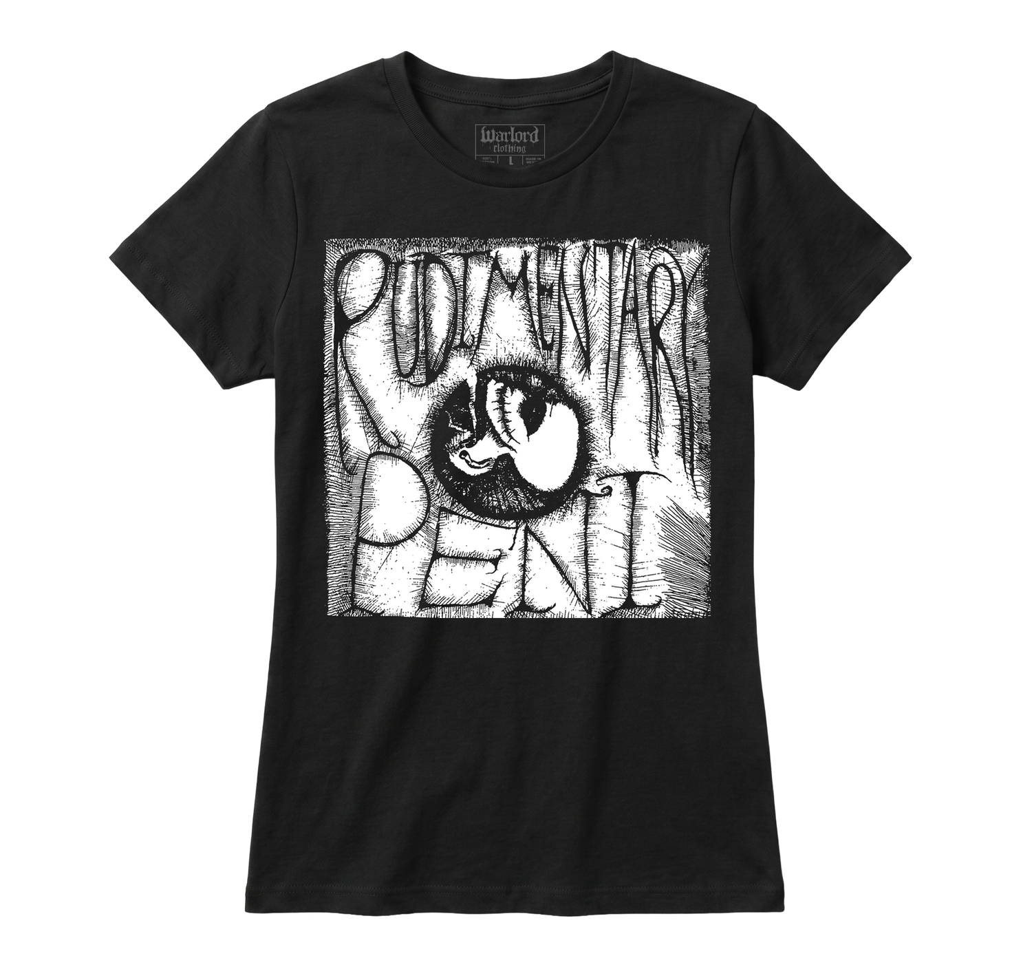 Rudimentary Peni - Girlie Tee