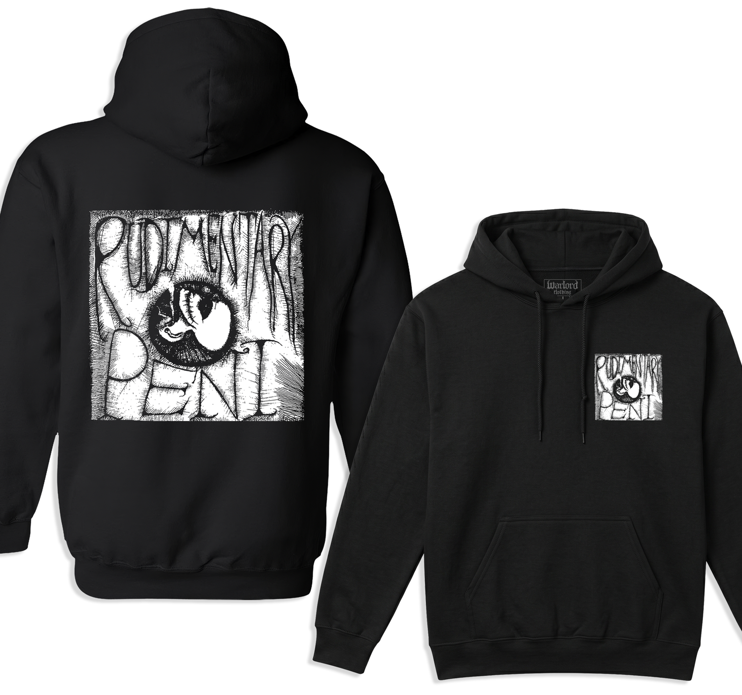 Rudimentary Peni - Pullover Hoodie