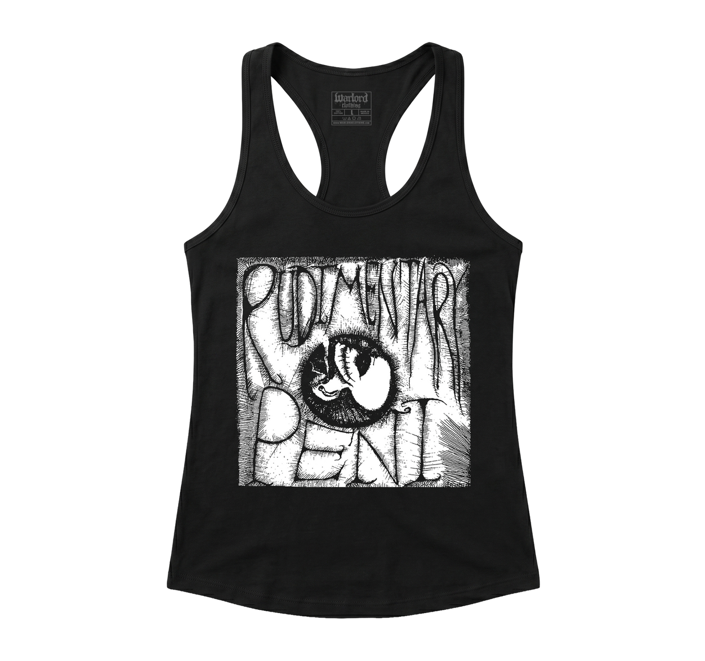 Rudimentary Peni - Racerback Tank