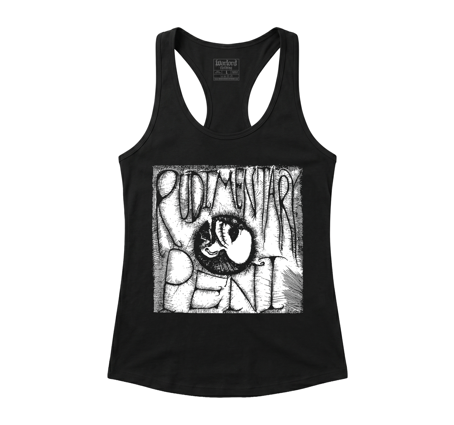 Rudimentary Peni - Racerback Tank