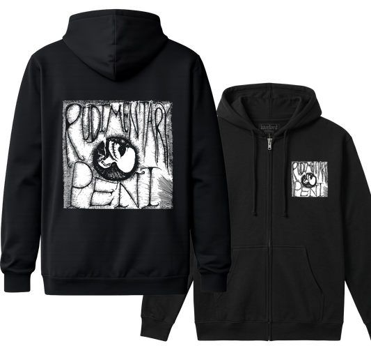 Rudimentary Peni - Zipper Hoodie