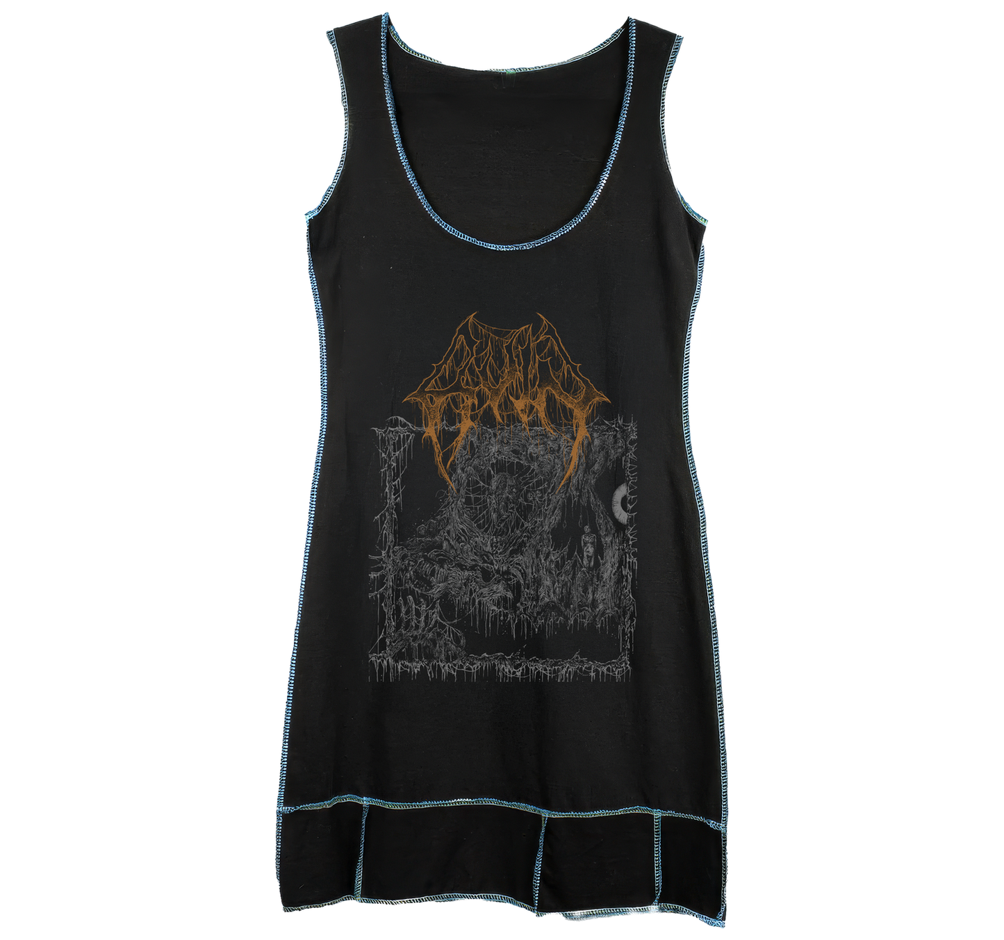 Ruin - T-Shirt Dress