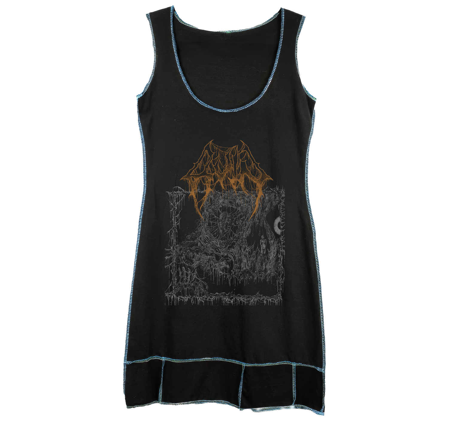 Ruin - T-Shirt Dress