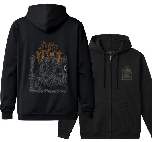 Ruin - Zipper Hoodie