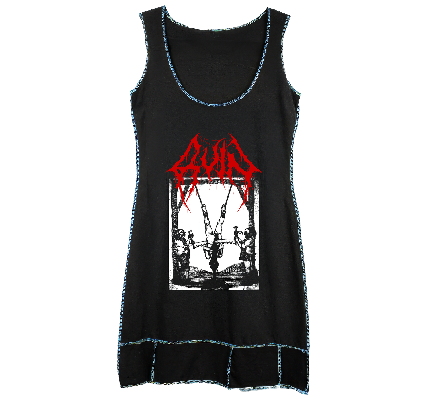 Ruin - T-Shirt Dress