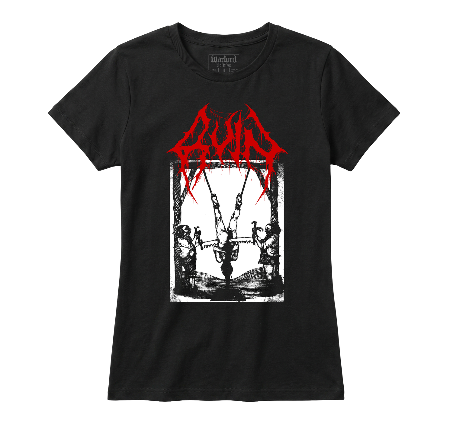 Ruin - Girlie Tee
