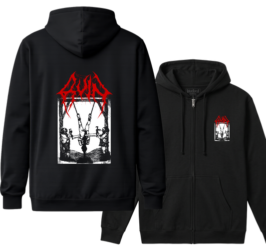 Ruin - Zipper Hoodie