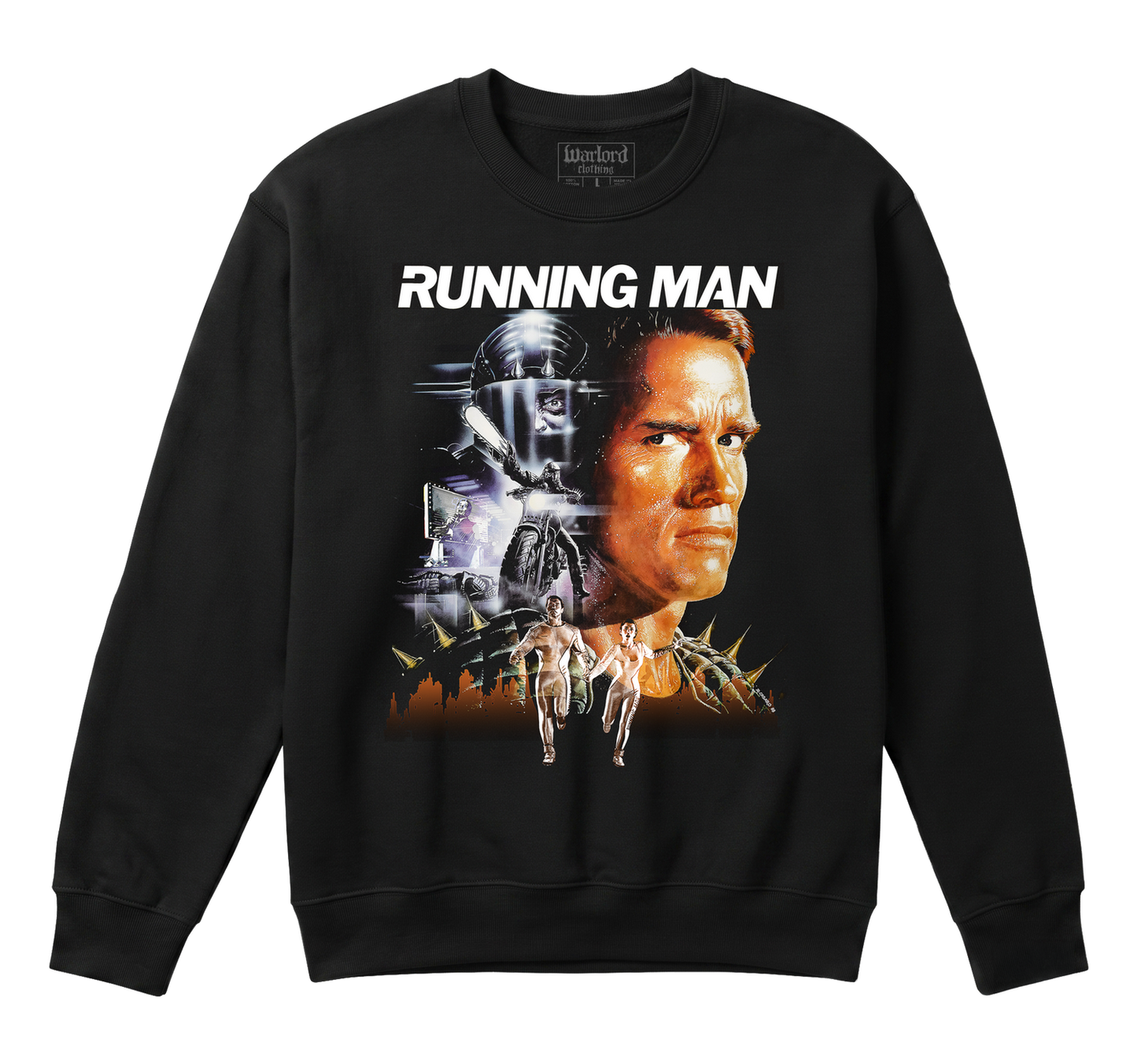 Running Man - Crewneck Sweatshirt