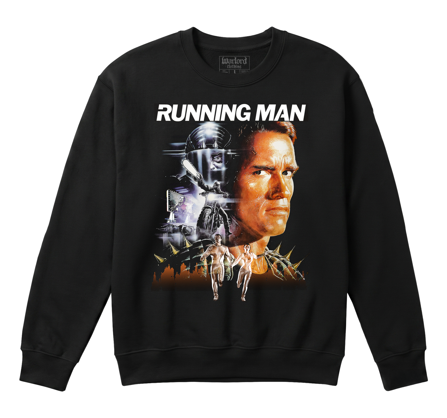 Running Man - Crewneck Sweatshirt