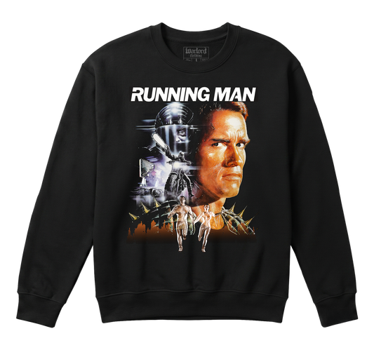 Running Man - Crewneck Sweatshirt