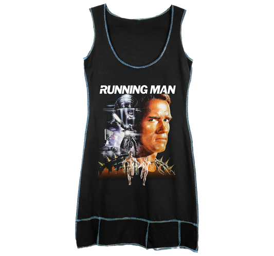 Running Man - T-Shirt Dress