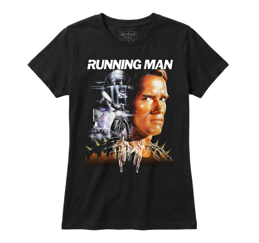Running Man - Girlie Tee