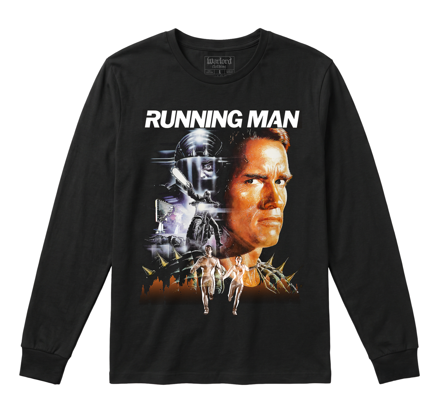 Running Man - Long Sleeve