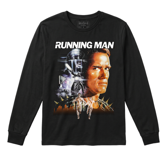 Running Man - Long Sleeve
