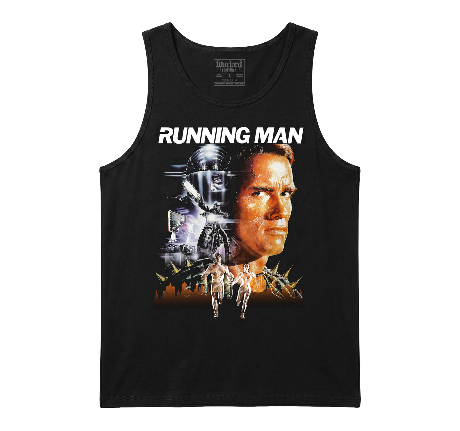 Running Man - Men's Tank