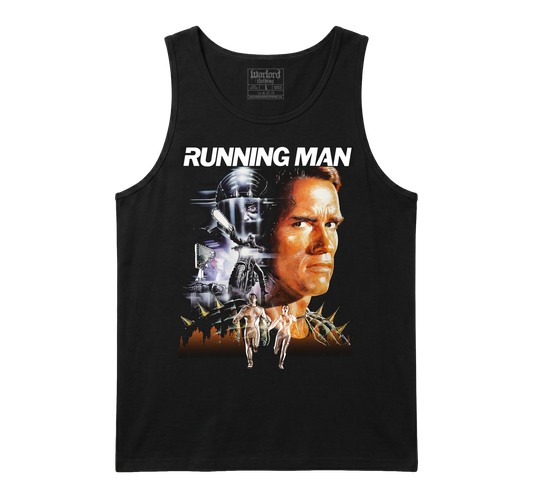 Running Man - Men's Tank