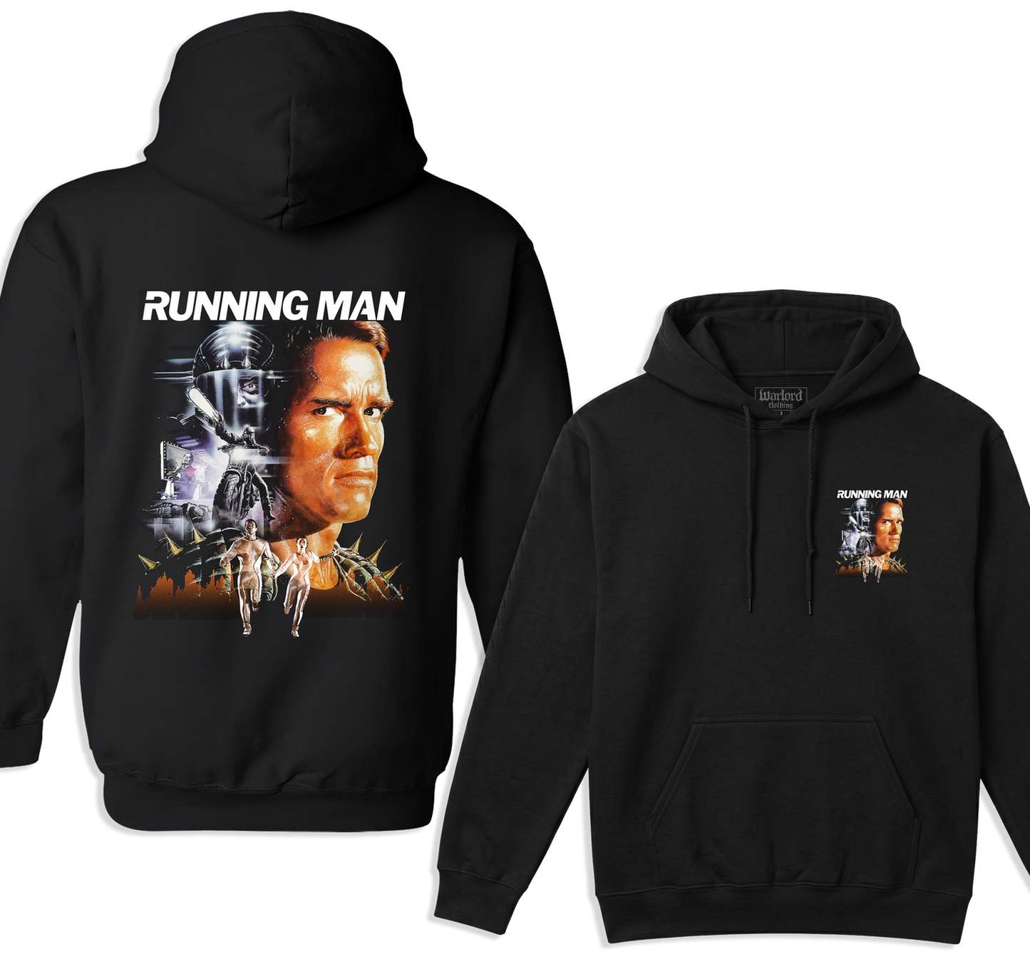 Running Man - Pullover Hoodie