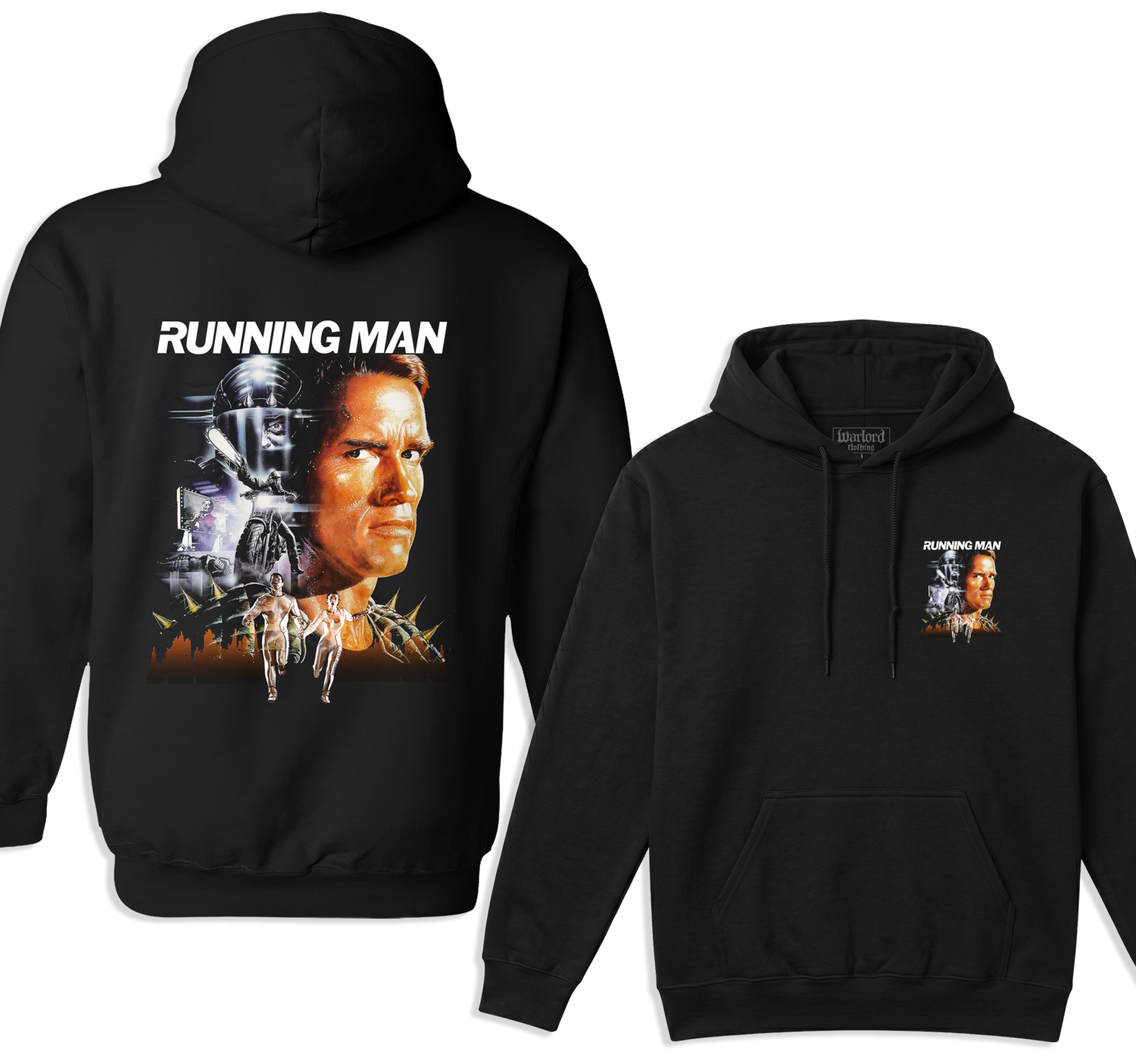 Running Man - Pullover Hoodie