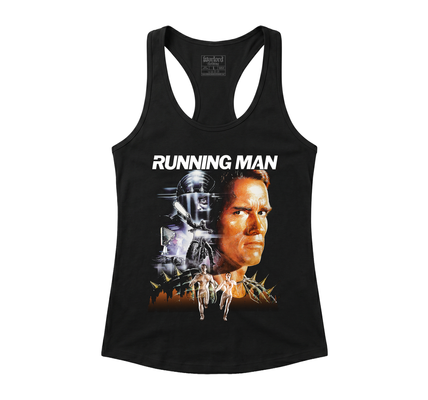 Running Man - Racerback Tank