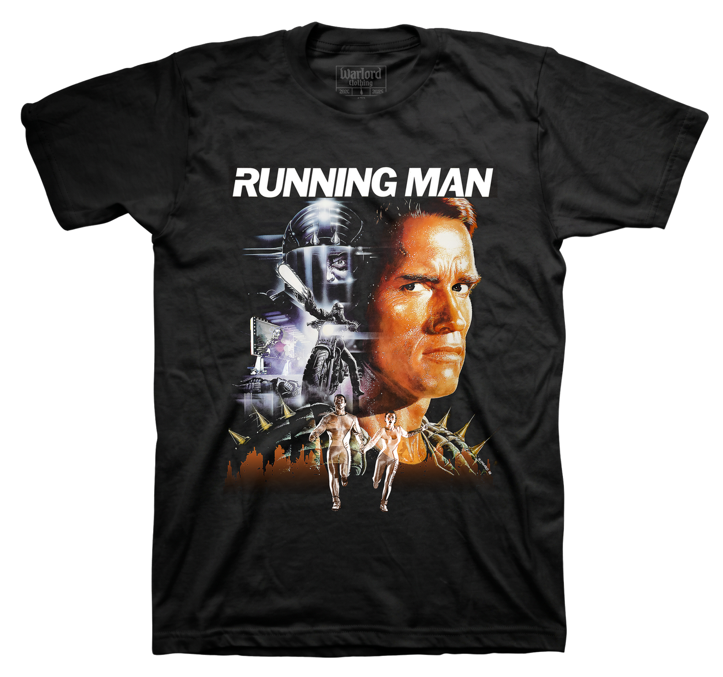 Running Man - T-Shirt