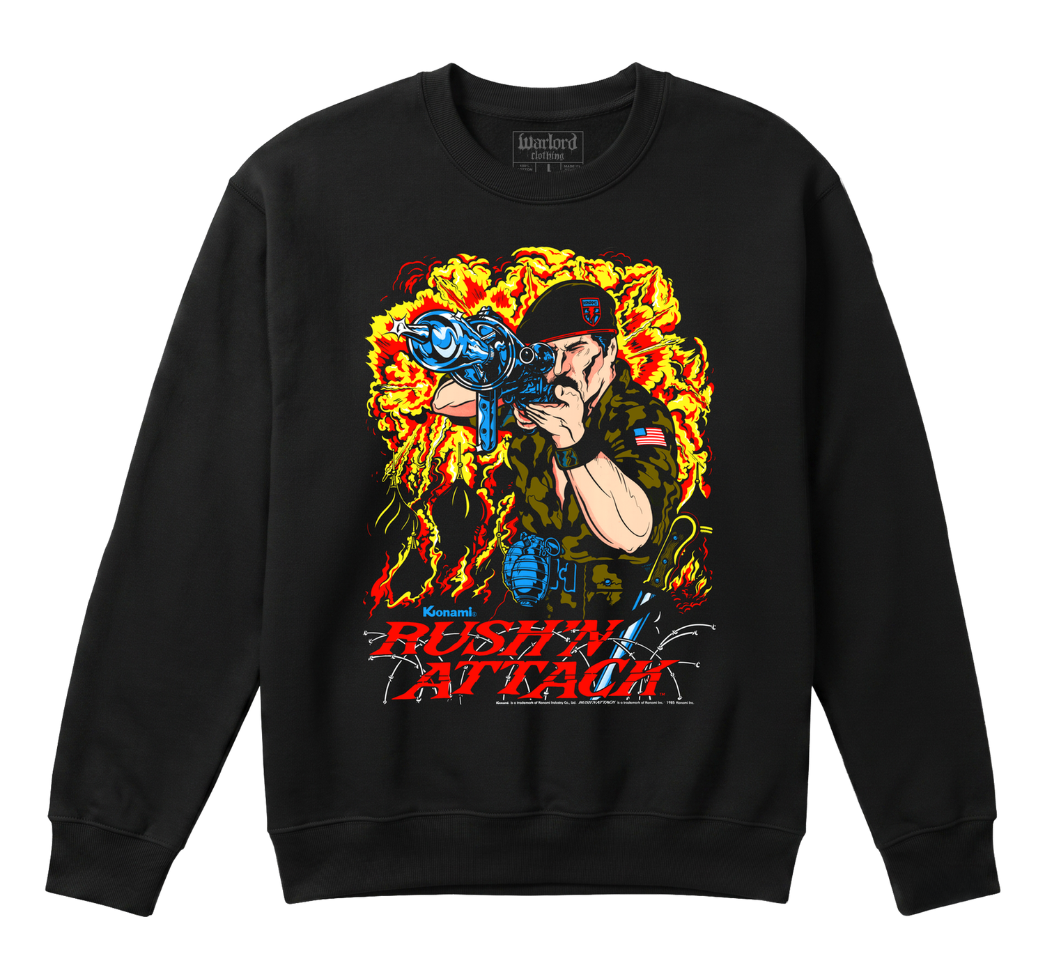 Rush N' Attack - Crewneck Sweatshirt