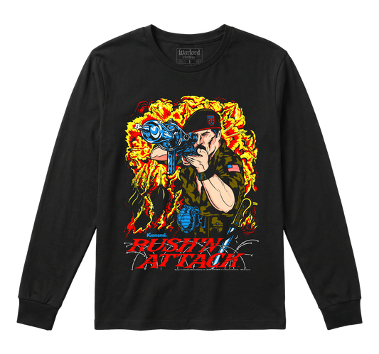 Rush N' Attack - Long Sleeve
