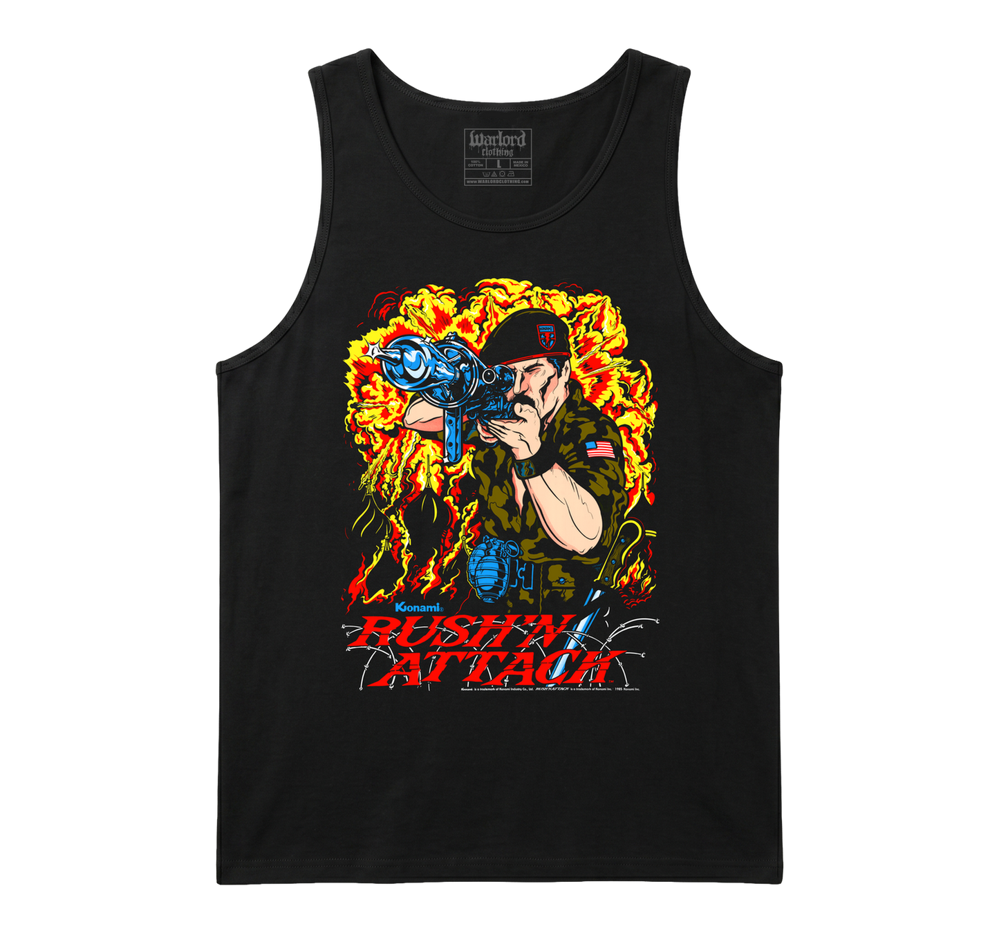 Rush N' Attack - Men's Tank