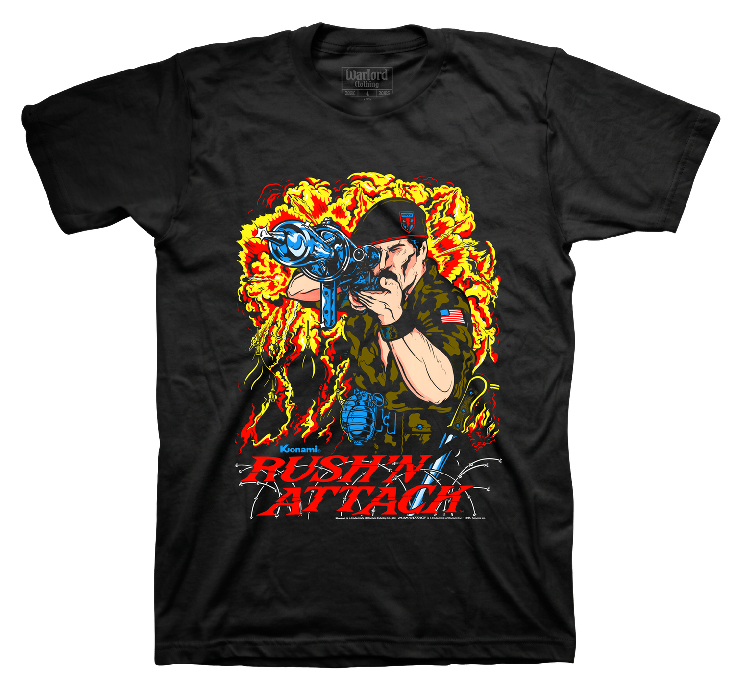 Rush N' Attack - T-Shirt