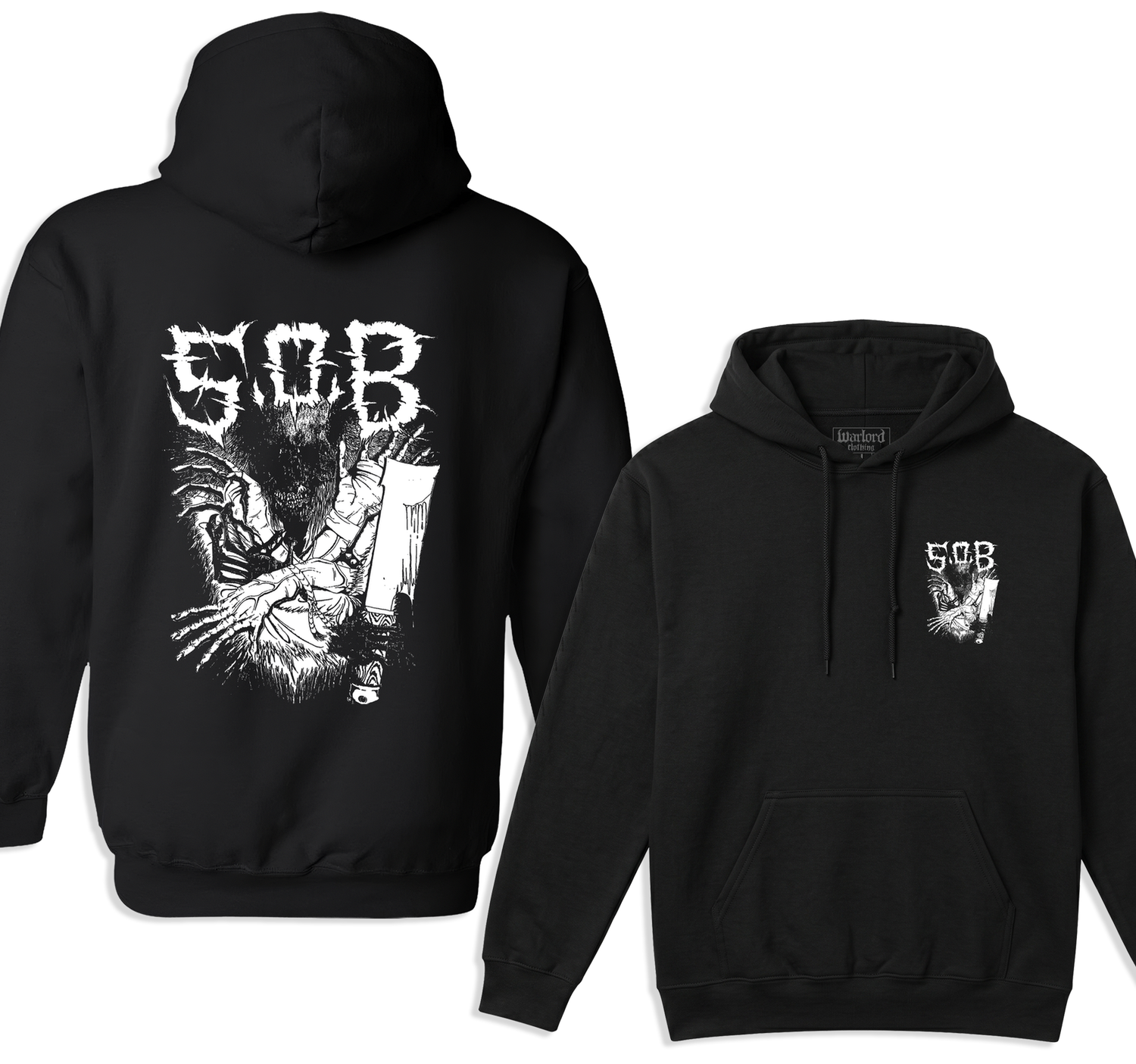S.O.B. - Pullover Hoodie