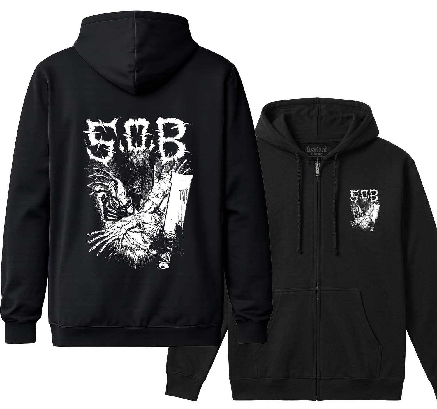 S.O.B. - Zipper Hoodie