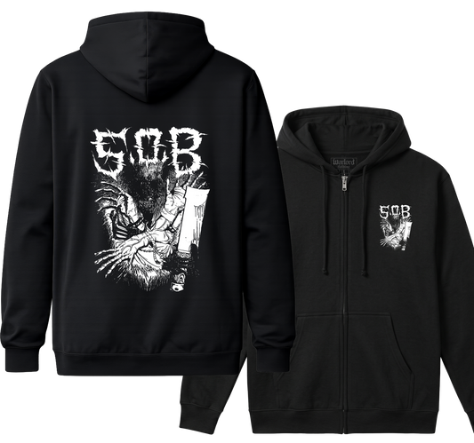 S.O.B. - Zipper Hoodie
