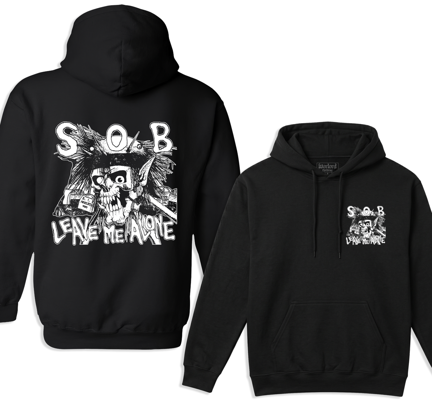 S.O.B. - Pullover Hoodie
