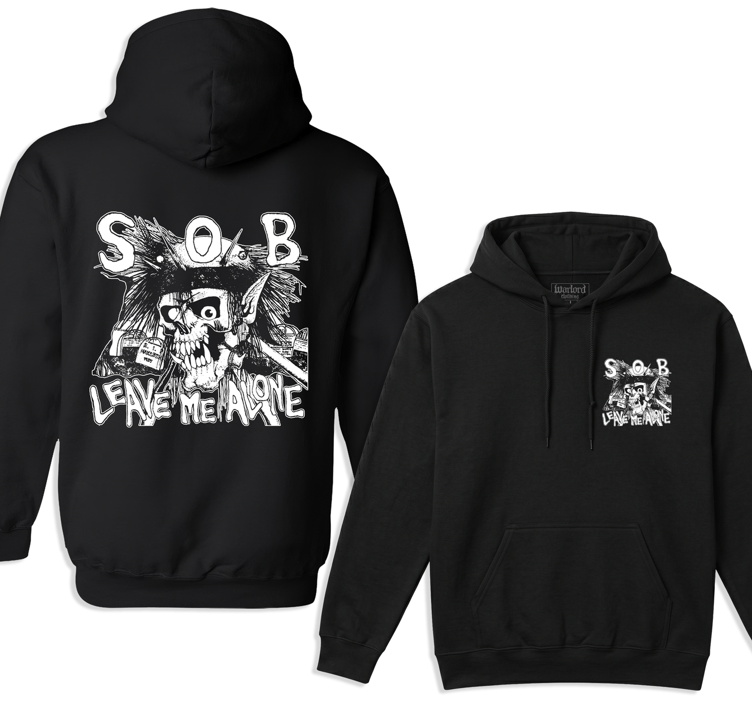 S.O.B. - Pullover Hoodie
