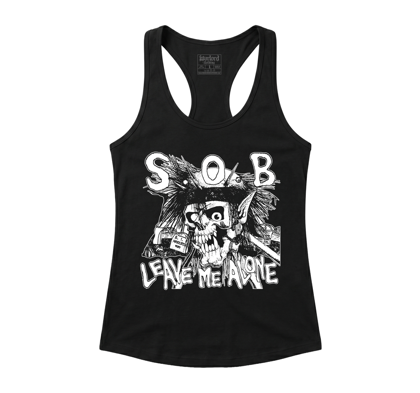 S.O.B. - Racerback Tank