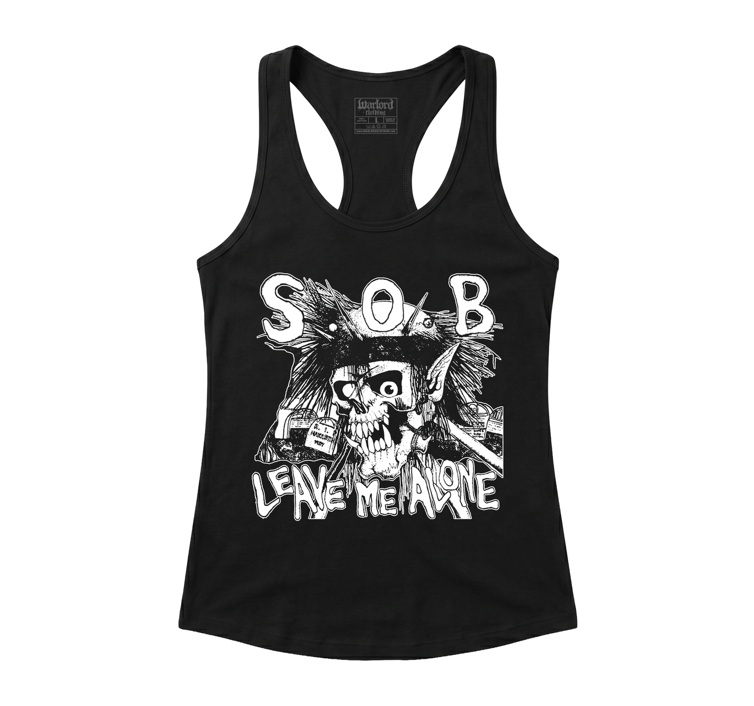 S.O.B. - Racerback Tank