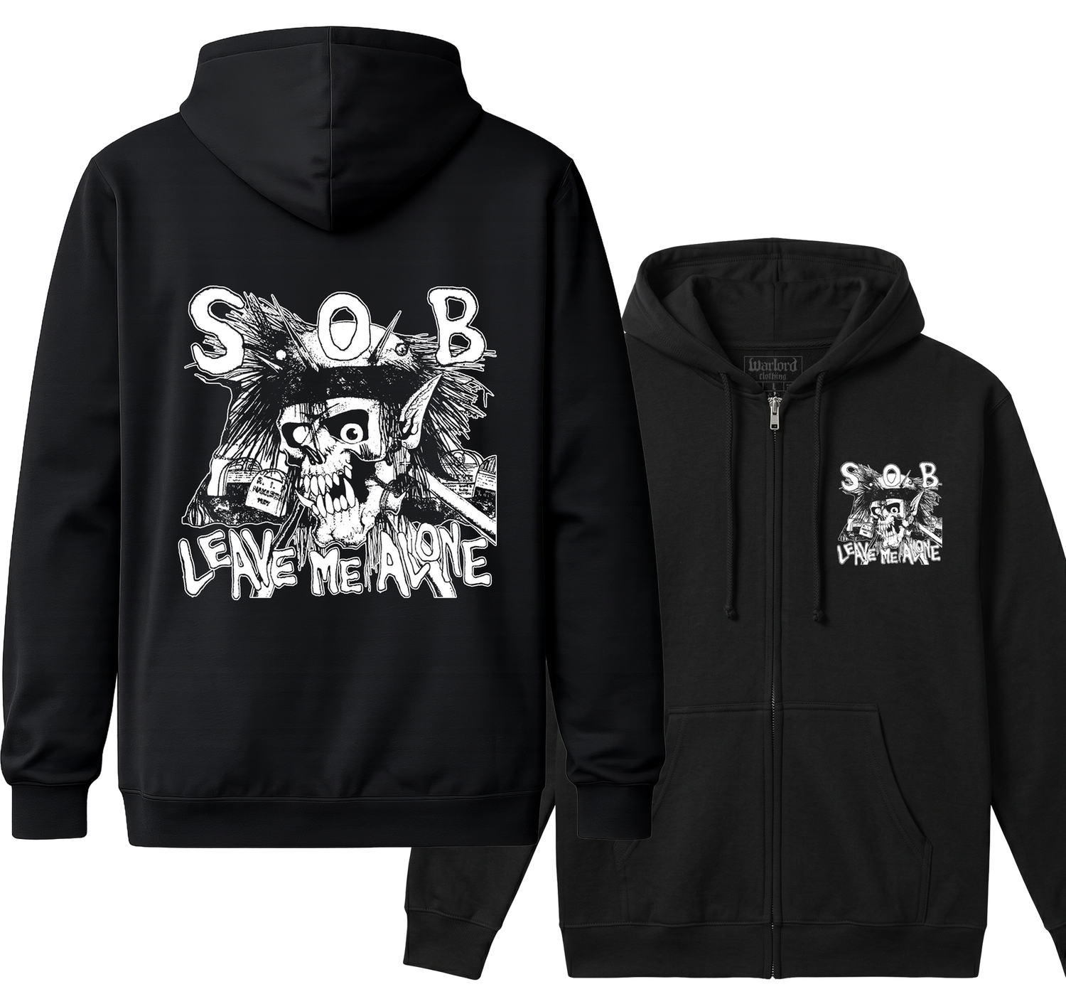 S.O.B. - Zipper Hoodie