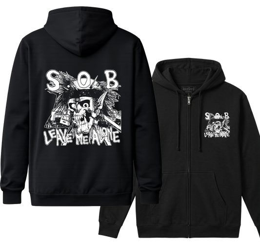 S.O.B. - Zipper Hoodie