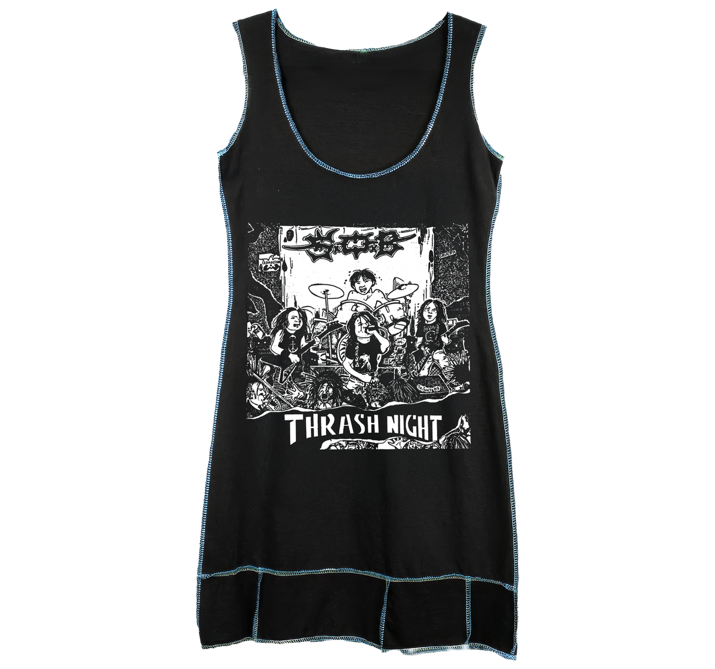 S.O.B. - T-Shirt Dress