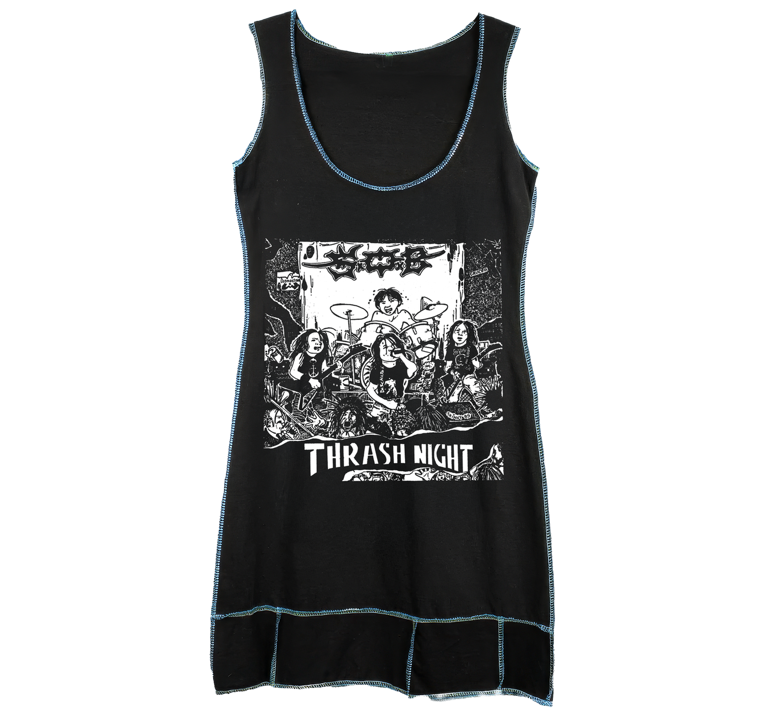 S.O.B. - T-Shirt Dress