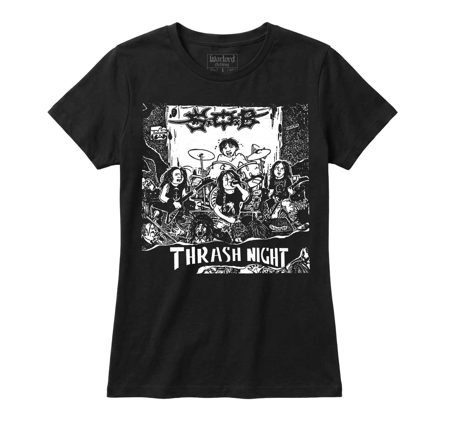 S.O.B. - Girlie Tee