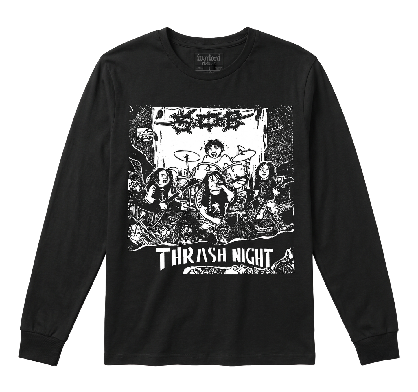 S.O.B. - Long Sleeve