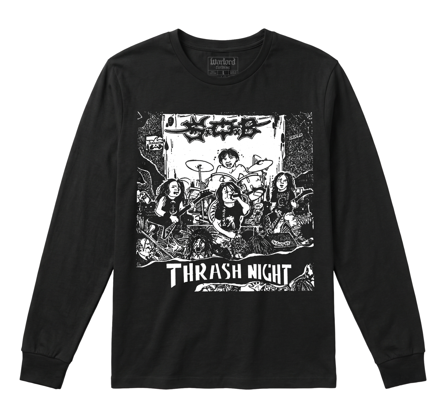 S.O.B. - Long Sleeve