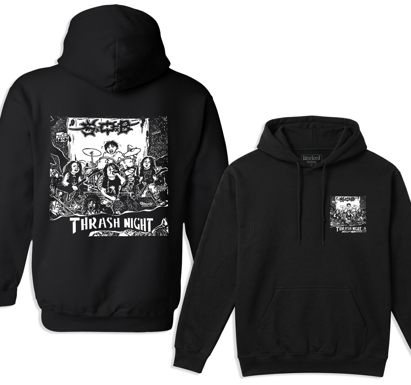 S.O.B. - Pullover Hoodie
