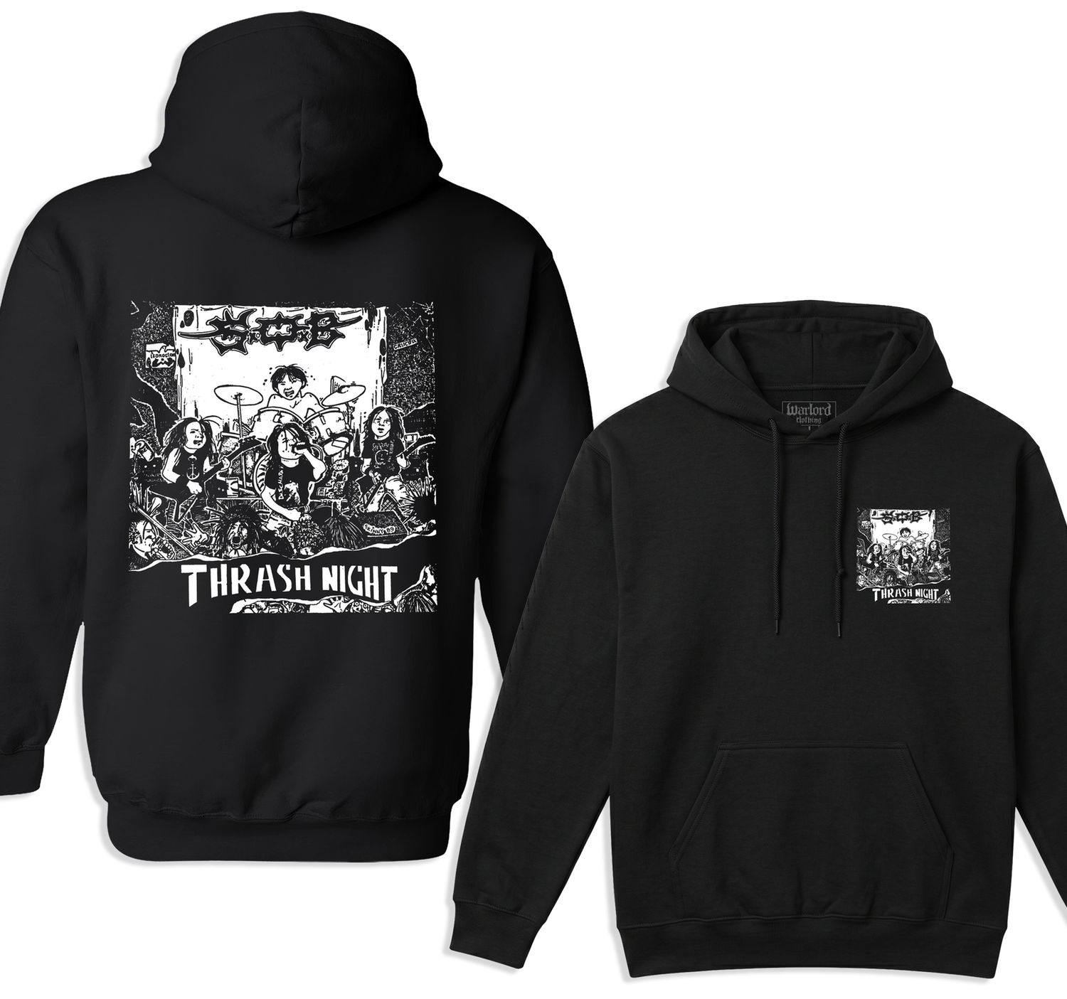 S.O.B. - Pullover Hoodie