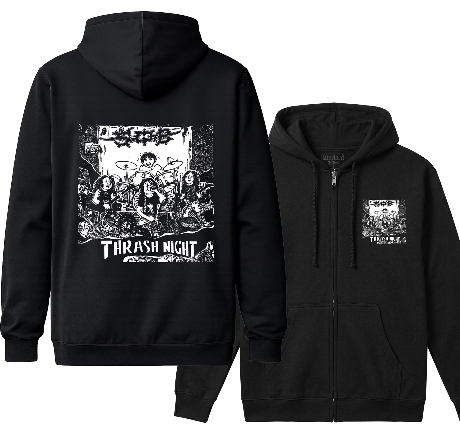 S.O.B. - Zipper Hoodie