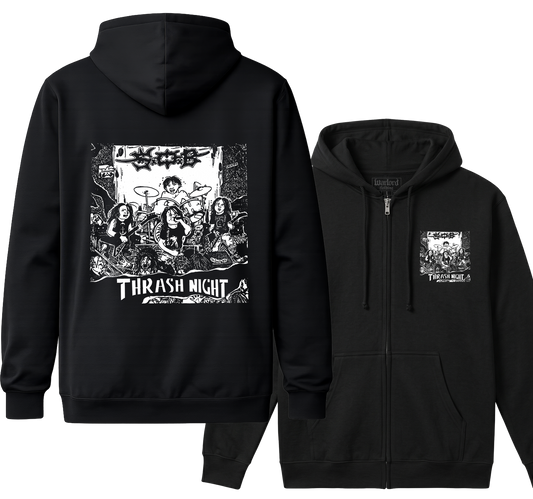 S.O.B. - Zipper Hoodie