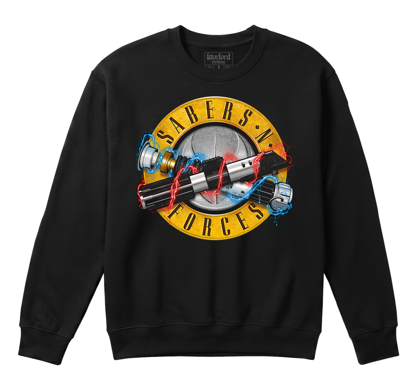 Sabers N Forces - Crewneck Sweatshirt
