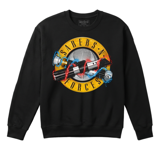 Sabers N Forces - Crewneck Sweatshirt